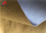 China Polyester Brushed Fleece Fabric , Printed Velvet Upholstery Fabric Fashion Design for sale