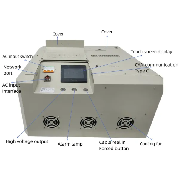 Myuav Drone 220m 55kg Tethered Power Station