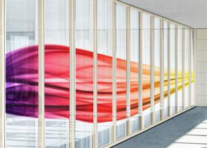 Quality Fashion Digital Images Printed On Glass 6~12mm Thickness For Interior Partition for sale