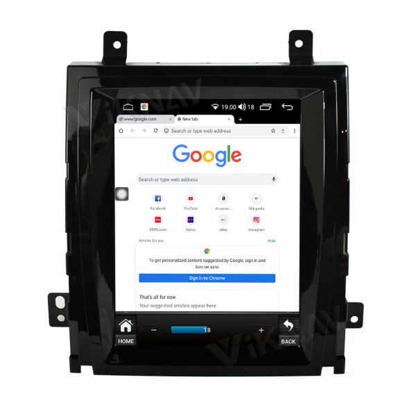 10.4 Inch Head Unit For 2007-2014 Cadillac Escalade Navigation GPS Multimedia DVD Player Android Wireless Carplay 4G