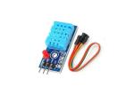 DHT11 Temperature And Humidity Sensor Module With LED With A Calibrated Digital
