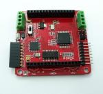 Board for Arduino , Full-color 8 * 8 LED RGB Matrix Screen Driver Board