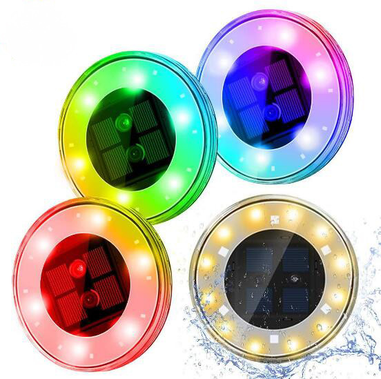 IP68 Water Resistant In Ground Garden Lights Super Bearing Capacity Easy Installation