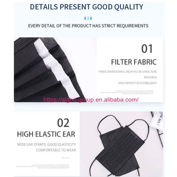 Pm2.5 Personal Disposable Protective Face Mask Ffp2 Ffp3 Dust Mask