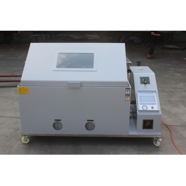Salt Spray Test Machine , Corrosion Test Chamber For Salt Fog With Touch Screen Controller