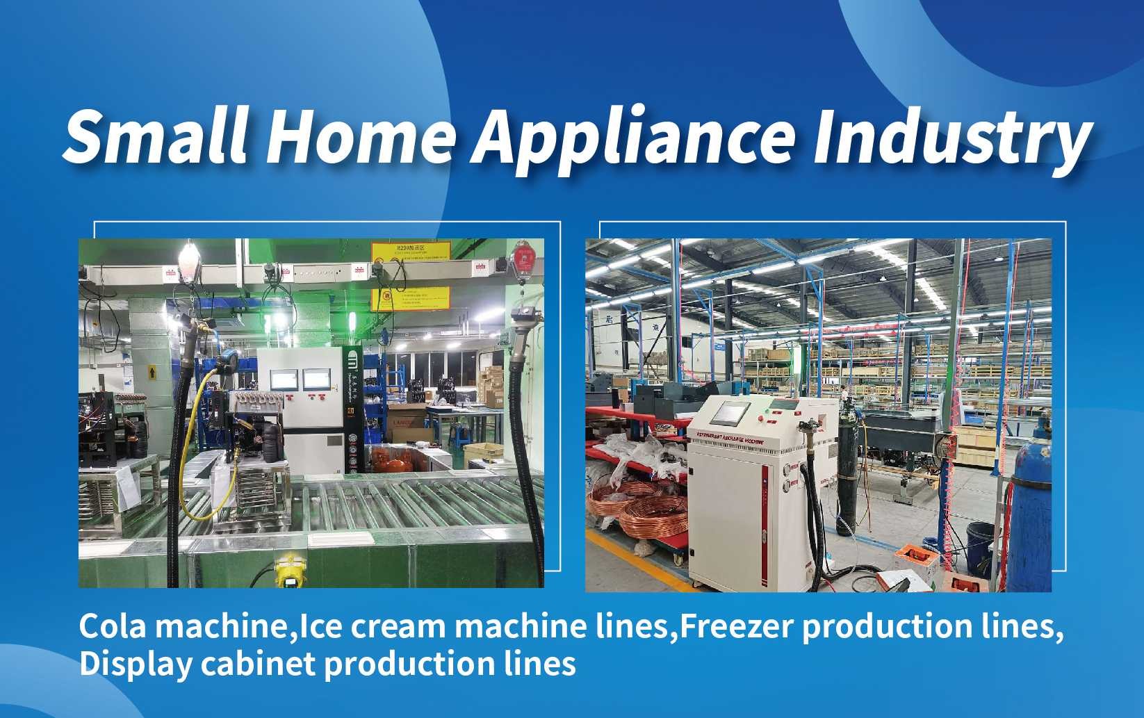 R32 Refrigerant Freon R22 Gas Charging Station Refrigeration AC Systems Gas Charging Machine For Refrigeration Industry