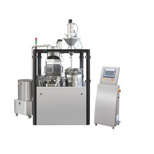 Quality Pharmaceutical 3 Bores Capsule Packing Machine 400pcs/Min for sale