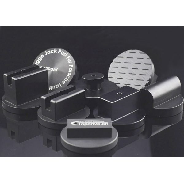 Aluminum Jack Pad for AMG MERCEDES Jack Up Securely