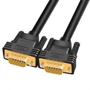 China Desktop Computer Host VGA Monitor Cable Coaxial Type on sale