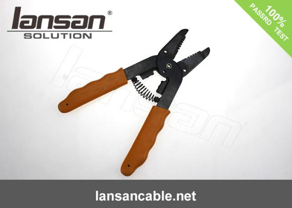 Buy Multi Twisted Wire Stripper Tool , RJ45 Cable Stripping Tool For Lan Cable at wholesale prices