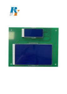 China 16 Digits 7 Segment Transmissive LCD Panel LCM STN Negative LCD Display For Fuel Display on sale