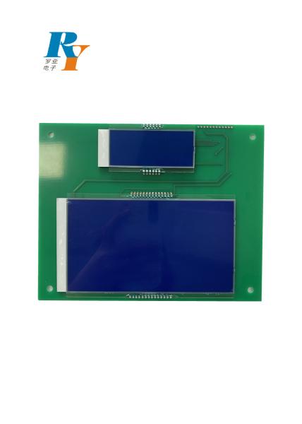 16 Digits 7 Segment Transmissive LCD Panel LCM STN Negative LCD Display For Fuel
