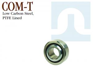 Quality Low Carbon Steel Ball Bearings , COM - T Series Metal Ball Bearings PTFE Lined for sale