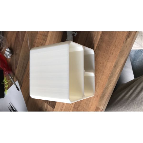 White 3D Printing Flexible Filament , Color Changing PLA Filament For 3D Printing