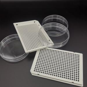 China 50pcs TCT Disposable Medical Consumables 48 Well Transparent Disposable Petri Dish on sale
