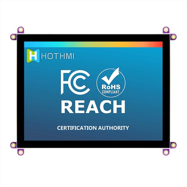 8 Inch 1024x768 HI LCD Panel With Capacitive Touch
