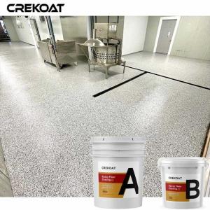 China Fast Curing Epoxy Flake Floor Coating For Commercial Warehouses Garages on sale