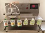 new style machine filling stand up spout pouches filling machine made in china