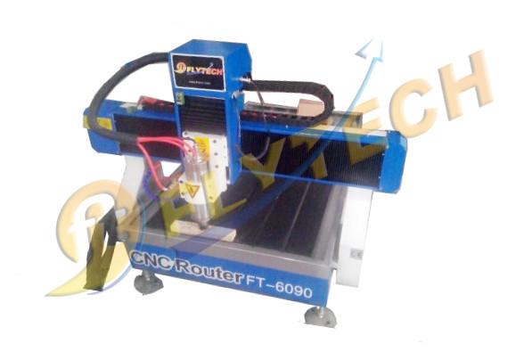 Buy MINI 6090 CNC router machine with Ncstudio control system at wholesale prices