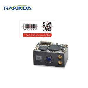 Quality High Resolution 2D QR Arduino Barcode Scanner Module Cross Hair Laser Scanning With Closer Decoding for sale