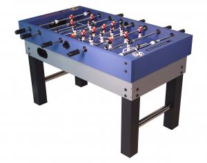 Quality 5 feet Football game table wood soccer game table with telescopic play rods for sale