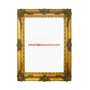 Quality antique classical wood mirror frame for sale