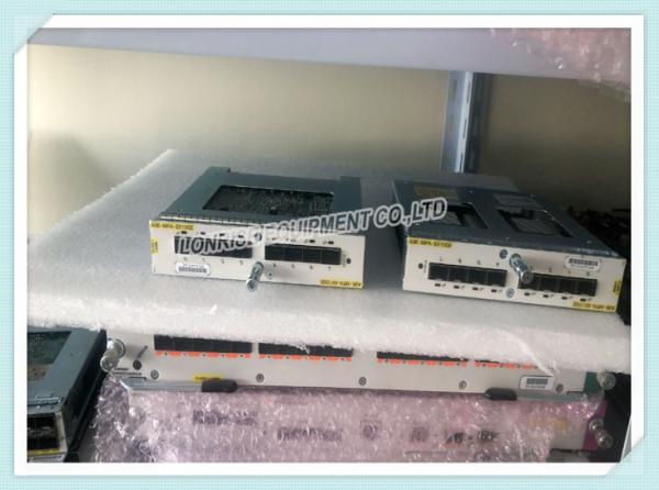 Buy Cisco Router Modules A9K-MPA-8X10GE ASR 9000 8 Port 10 Gigabit Ethernet Modular Port Adapter at wholesale prices