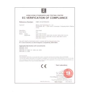 Beijing JCZ Technology Co. Ltd Certifications
