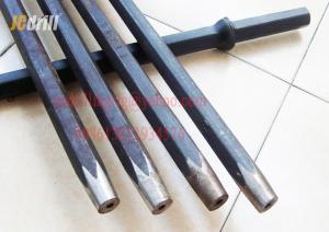 Quality 7° Tapered Rock Drill Rods , Tungsten Carbide Rod for Underground Mining Industry for sale