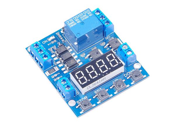 1 Channel Relay Module For Arduino Delay Power Off Upper And Lower Limit