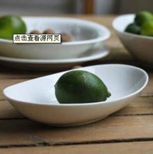 China ceramic deep plate  with low price made in china for export with high quality on sale