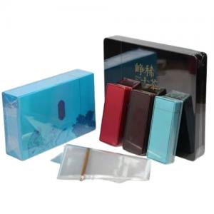 Quality Tobacco Clear BOPP Film Roll BOPP Cigarette Film Customized Length for sale