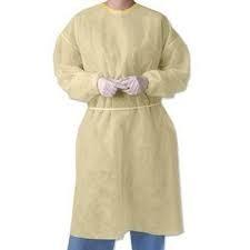 Quality Hospital Medical Ppe Disposable Patient Isolation Gown for sale