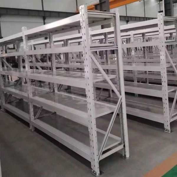 Storage rack assembly details