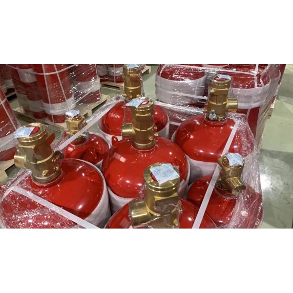 UL Automatic Fire Suppression System In Data Center FM200