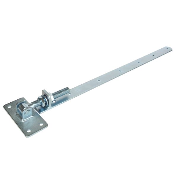 Weld Steel Q235 Gate Hinge Hardware 730MM Zinc Plated