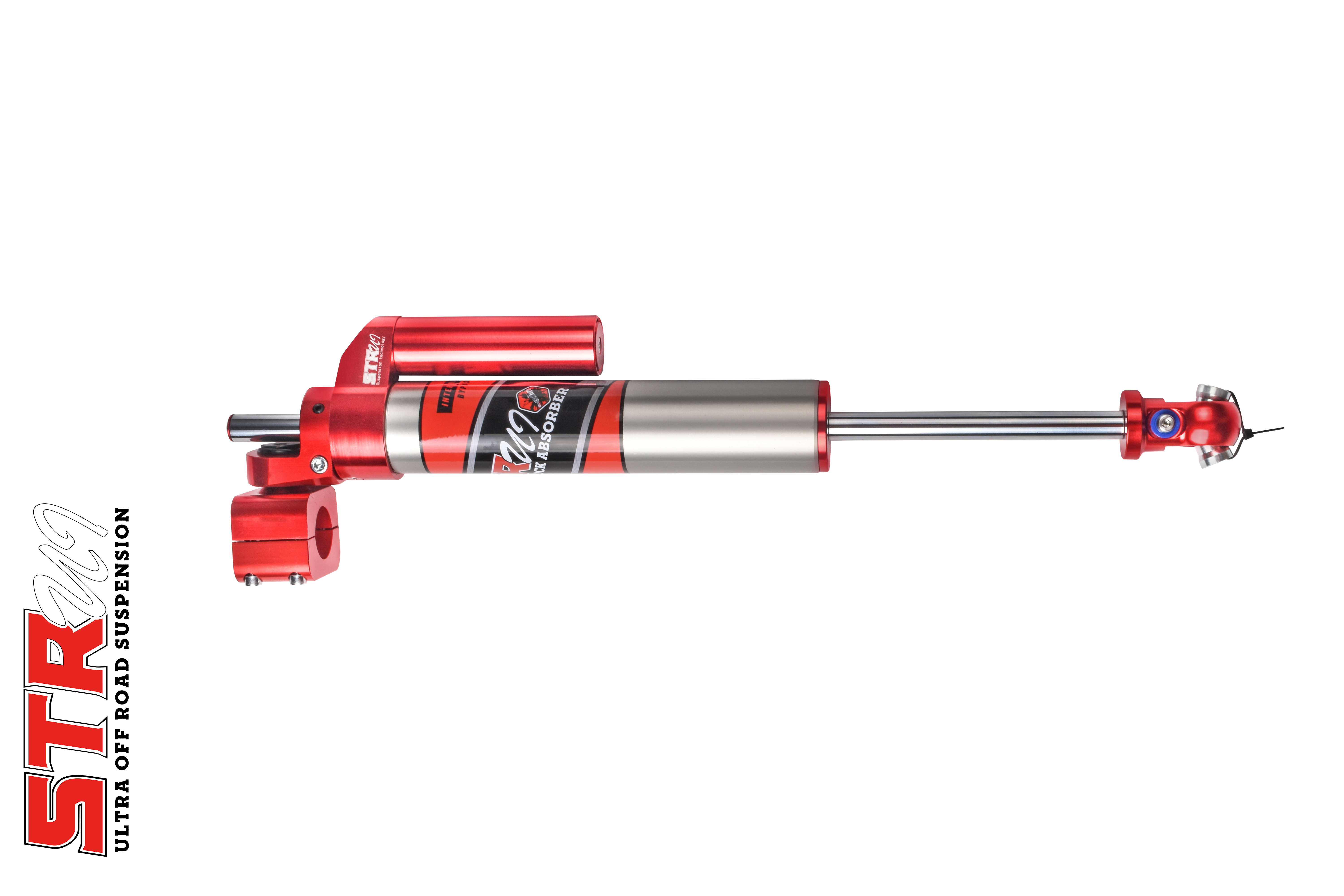 ATS Steering Adjustable Shock Absorber - close-up detail