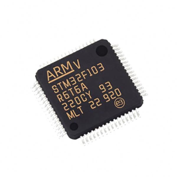 Buy 32KB Microcontroller Integrated Circuits MCU FLASH LQFP-64 STM32F103R6T6A at wholesale prices