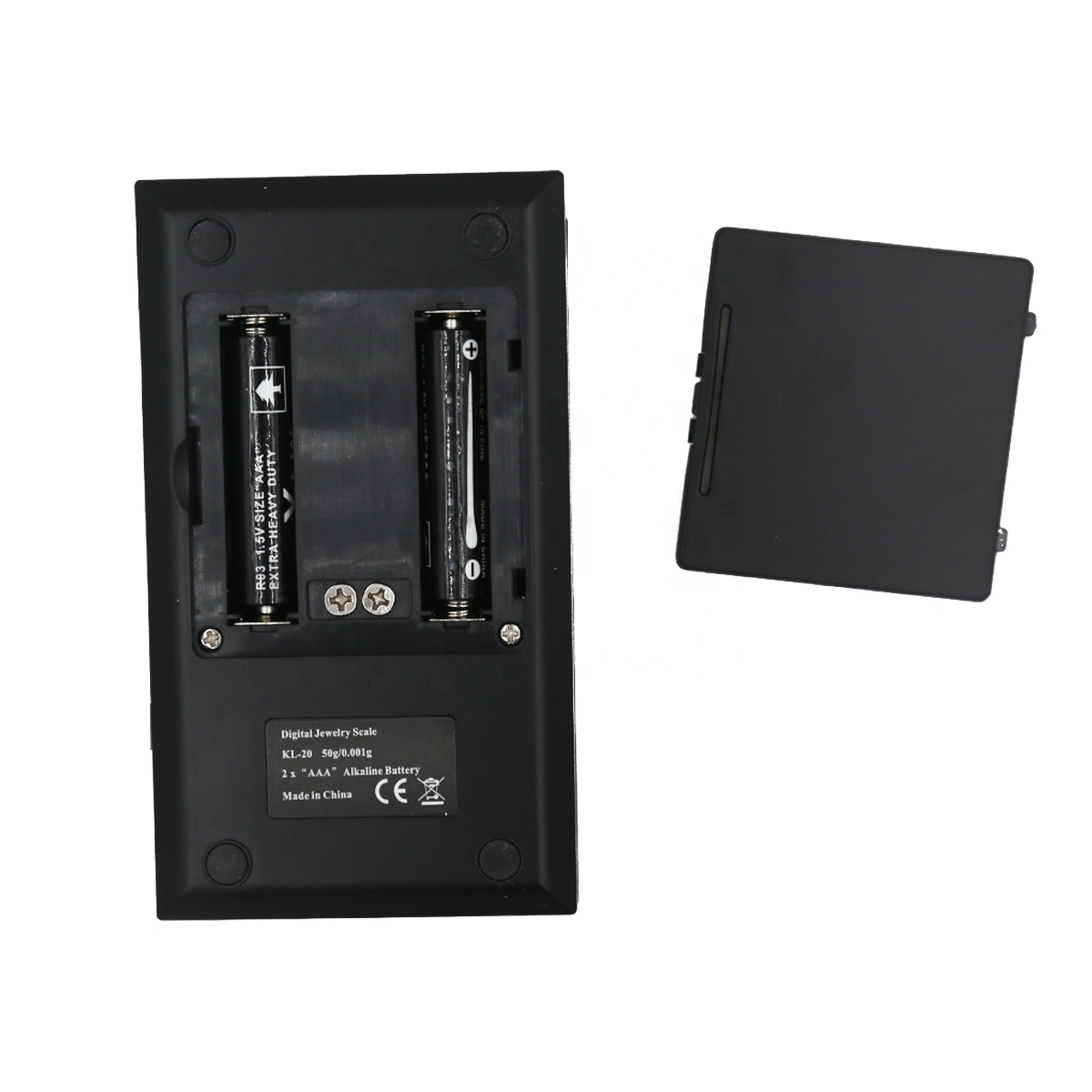 Convenience Stores Mini Pocket Digital Scale for Diamond Jewelry 50g Gold Silver Capacity 0.001g Resolution OEM Customizable