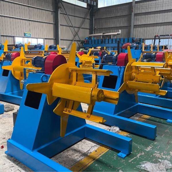 Metal Scaffold Plank Scaffolding Steel Walk Board Roll Forming Machine High Speed