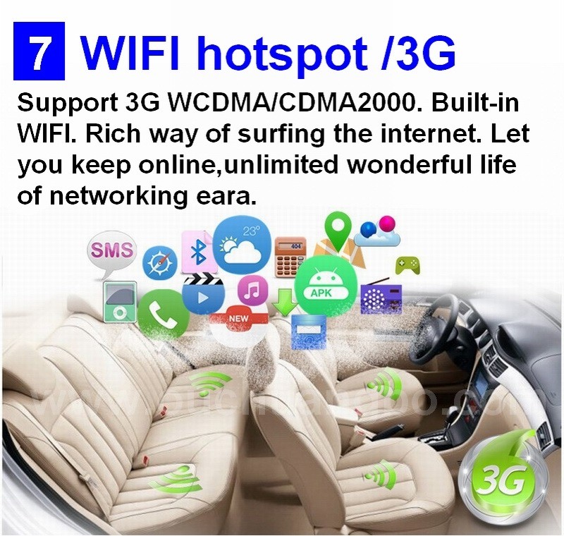 Ouchuangbo car radio dvd for android 4.4 SGMW Baojun 330 support Quad-Core bluetooth gps navigation system