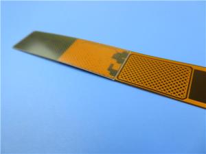 China 2-Layer Flexible Printed Circuit Board (FPC) Built on Polyimide for Embedded Operating System on sale