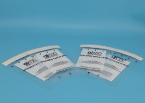 Quality Pressure Resistant 95kPa Specimen Transport Bag , 95kPa Biohazard Plastic Bag for sale