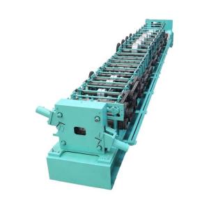 Quality Metal Gl Down Pipe Roll Forming Machine Steel Rain Gutter Making 22 Stations for sale