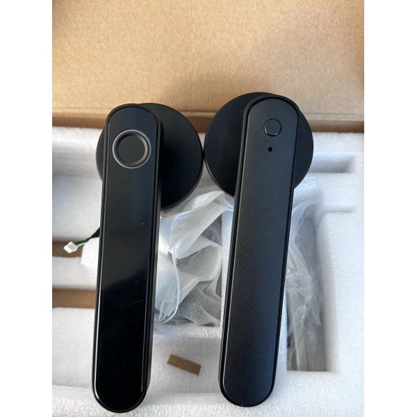 BLE Fingerprint Door Knob Keyless Electronic Door Knob For Room Apartment