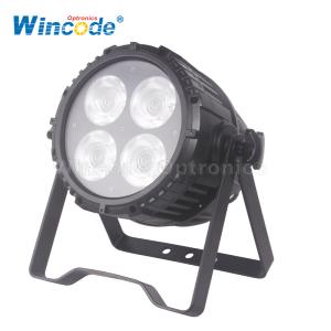 Quality 8CH COB 2 In 1 Outdoor 4×50W Waterproof Led Par Light for sale