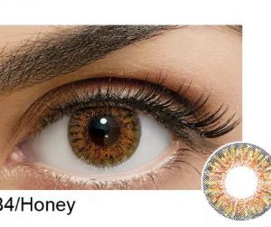 Quality 8.5mm Invisible Ink Contact Lenses 14.5mm Eye Colored Contact Lenses HEMA for sale