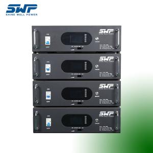 Quality Stackable Rack Mounted Battery System Multi Level for sale