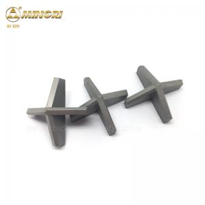 Quality Four Head Cross Big Bit Cemented Carbide Tips For Drilling Hard Metal Material for sale