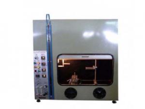 China UL94 Flammability Test Equipment With 50W 500W Double Power Switching on sale